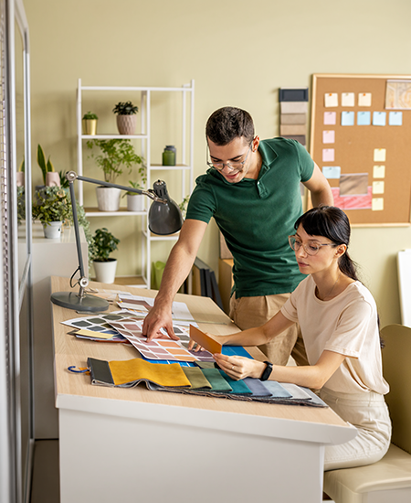Flat Interior Designing Service
