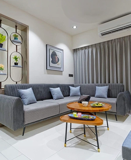 Flat Interior Designing Service